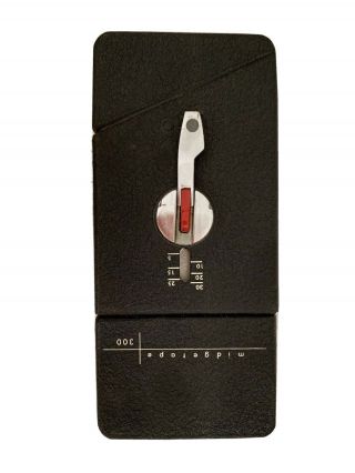Vintage Mohawk Midgetape All Transistor Pocket Tape Recorder