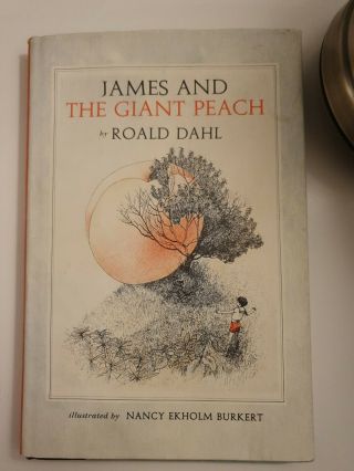 James And The Giant Peach First Edition 1961 Roald Dahl