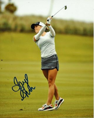 Sexy Lpga Golfer Jaye Marie Green Signed 8x10 Photo W/coa Proof Women 