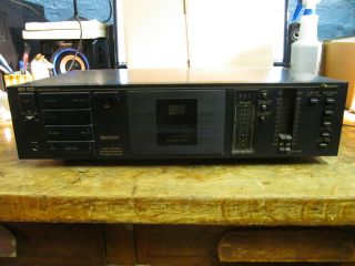 Vintage Nakamichi Bx - 100 2 Head Cassette Deck Stereo Tape Player As - Is