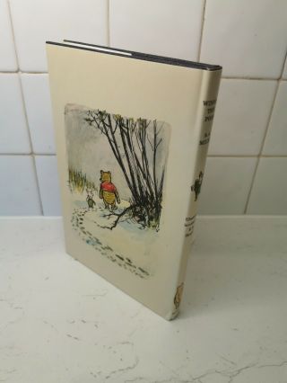 1973 Winnie the Pooh A.  A Milne.  1st Edition of the coloured illustrations. 2