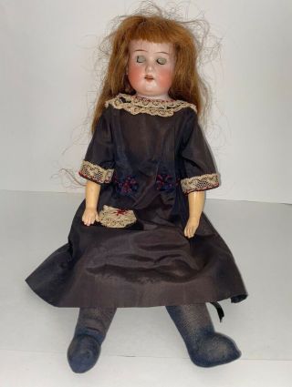 Antique Heubach Koppelsdorf 275 Bisque Head Doll 15 " Germany Aa N164 Pb