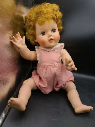 Vintage American Character Doll 20 " Sleepy Eye