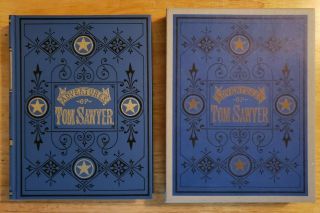 The Adventures Of Tom Sawyer By Mark Twain - Facsimile Of The 1884 First Edition