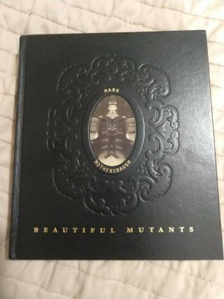 Mutants By Mark Mothersbaugh Book 2007 First Edition Hardcover