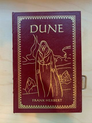 Frank Herbert Dune Easton Press Masterpieces Of Science Fiction