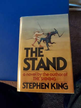The Stand By Stephen King First Edition (1978,  Hardcover)