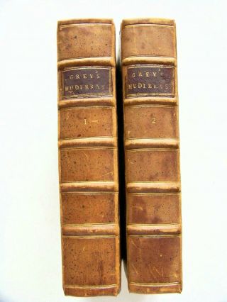 1744 U.  K.  Edition Samuel Butler 
