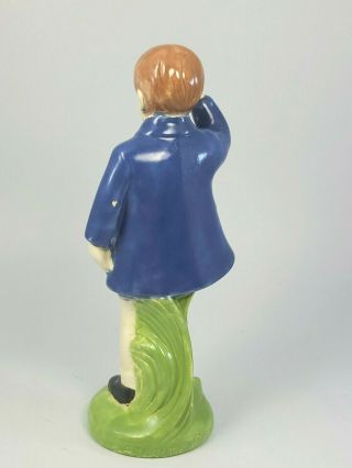 VTG Atlantic Mold Young John F Kennedy Jr Salute At JFK Funeral Ceramic Figurine 3