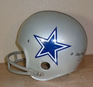 Dallas Cowboys Vintage Rawlings Football Helmet Hnfl - N Medium