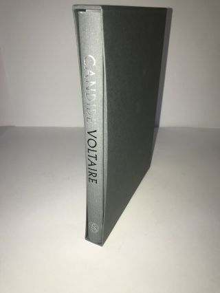 Folio Society Candide By Voltaire (2016) Illustrated By Quentin Blake: Pristine
