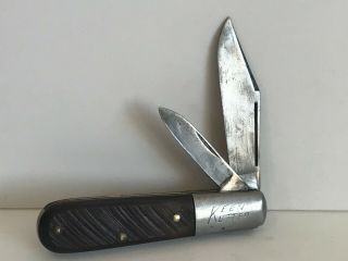 Rare Vintage Keen Kutter 2 Blade Jack Folding Pocket Knife