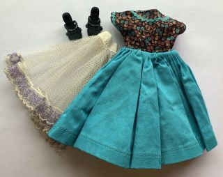 Vintage Nancy Ann Doll Fashion 306 / Little Miss Revlon 10 1/2 "