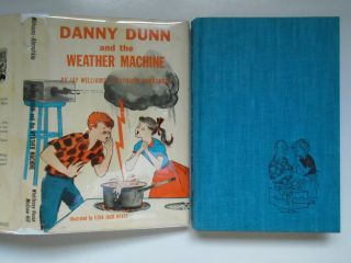 Danny Dunn And The Weather Machine,  Jay Williams,  Abrashkin,  1st Edit,  Dj,  1959