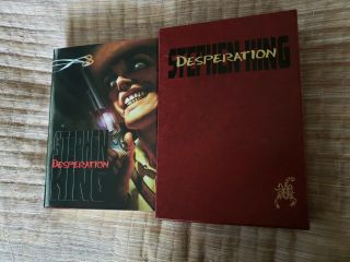 Stephen King Desperation Limited Edition Slipcased Illustrated Grant