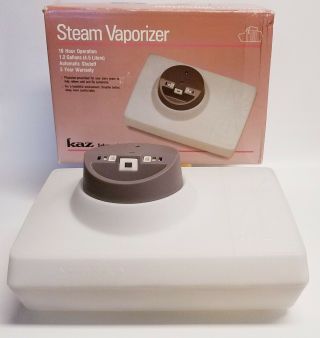 Vintage Kaz Safeguard 76 Steam Vaporizer Moist Heat Humidifier