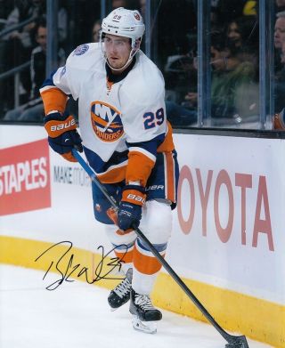 Brock Nelson York Islanders Autographed Signed 8x10 Photograph W/coa