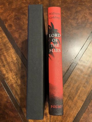 Lord Of The Flies By William Golding The Folio Society W/ Slipcover
