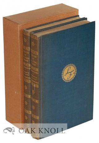Limited Editions Club Fables Of Jean De La Fontaine.  |the / 1930