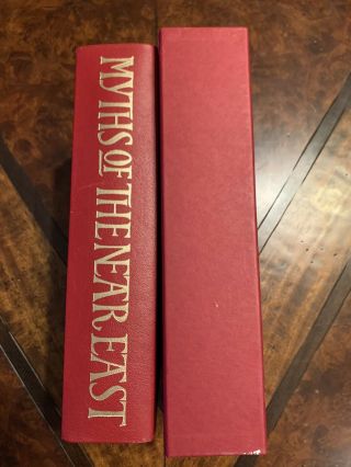 Myths And Legends Of The Ancient Near East By Rachel Storm The Folio Society