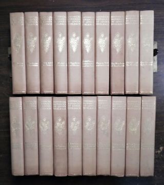 The Historical Romances Of Louisa Muhlbach 20 Volume Limited Edition Set 1898