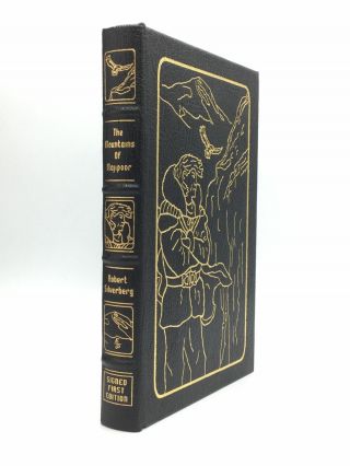 Robert Silverberg / Easton Press The Mountains Of Majipoor Signed 1st Ed 1995