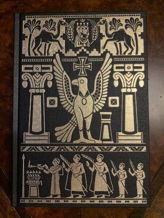 Empires Of The Nile By Derek A.  Welsby & David W.  Philllipson The Folio Society