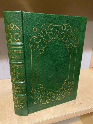 Easton Press Oliver Twist By Charles Dickens Collectors Edition