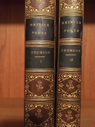 The Poetical of James Thomson in Fine Binding 2