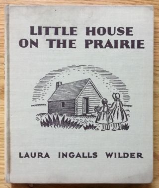 Vg 1935 Hc First Edition Little House On Prairie Laura Wilder Helen Sewell