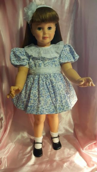 Vintage 2 Pc Dress Set 4 Ideal Patti Playpal Sylvia Whyte 4 32/35” Doll No Doll