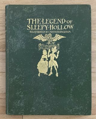 The Legend Of Sleepy Hollow Washington Irving Illustrated By Arthur Rackham 1928