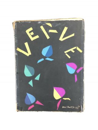 Verve: The French Review Of Art: Volume 2,  Number 8: September - November 1940