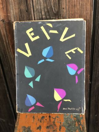 Verve: The French Review of Art: Volume 2,  Number 8: September - November 1940 2