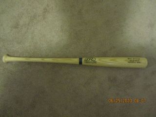 Willie Mays Rawlings Adirondak Pro Big Stick Professional Model Bat