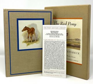 John Steinbeck - The Red Pony - Classics Fel - First Edition Library