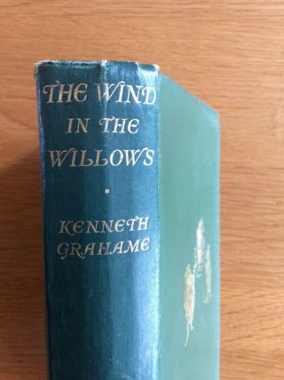 The Wind In The Willows Kenneth Grahame Ernest Shepard 1931 38th Edition 2