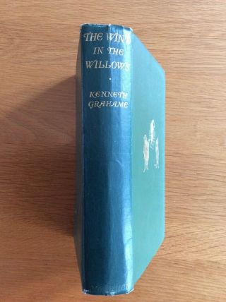 The Wind In The Willows Kenneth Grahame Ernest Shepard 1931 38th Edition 3