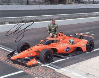 Conor Daly Autographed 2020 Indy 500 8x10 Photo