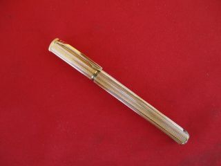 Vintage Colibri Pipe Lighter Clip On Butane Pen Shaped (1619)