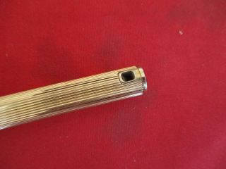 Vintage COLIBRI Pipe Lighter Clip On Butane Pen Shaped (1619) 3