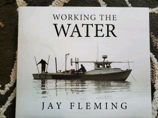 The Water Jay Fleming Signed Hardcover