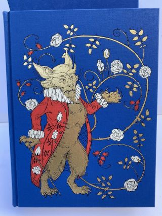 The Blue Fairy Book by Andrew Lang,  FOLIO SOCIETY 2003 4th Edition.  Slip Cover. 2