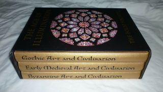 Folio Society Book Age Of Illuminations 3v Set Slipcased