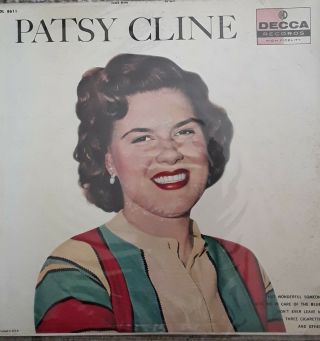 Patsy Cline,  On Decca Records,  Vintage