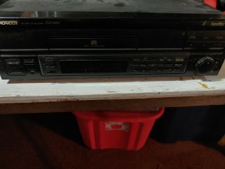 Pioneer Laserdisk Player Vintage Cld - 201 Rare