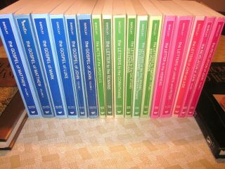 William Barclay Daily Study Bible Series,  Set Of 17 Volumes,  $10