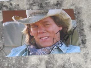 Actor Kevin Bacon Signed 4x6 Photo Tremors Movie Autograph