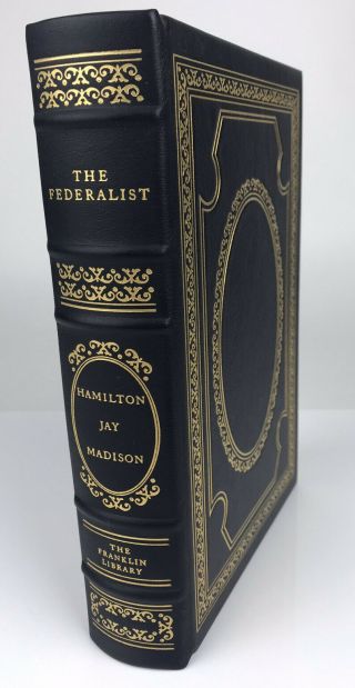 Hamilton Jay Madison The Federalist Franklin Limited Edition