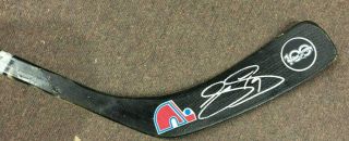 Joe Sakic Colorado Avalanche 100 Year Jofa Signed Auto Autographed Hockey Stick